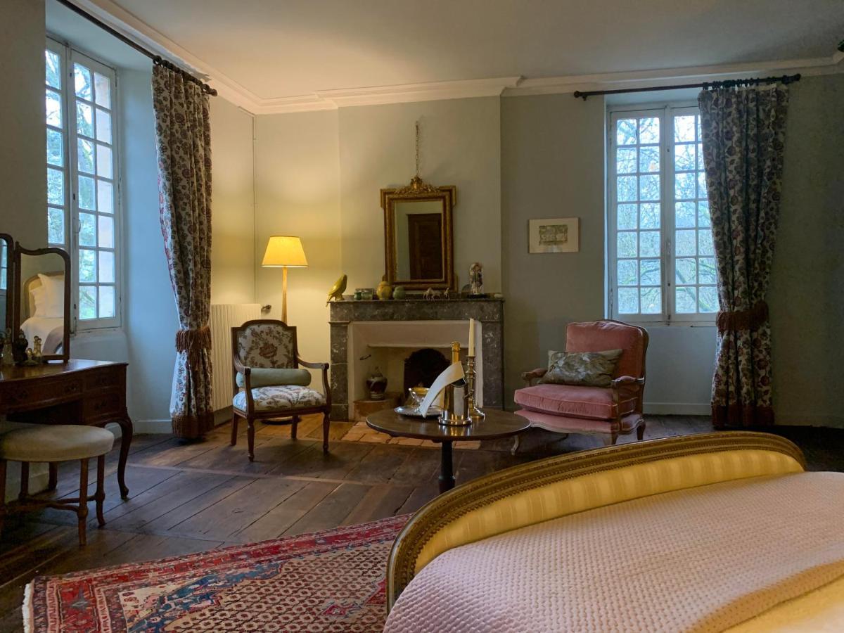 Chateau Mas De Pradie B&B Chatelaine Room 弗萨克 外观 照片